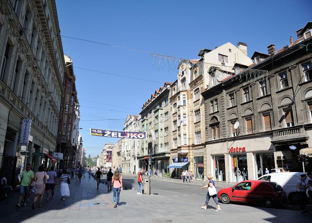 Apartment Vatra Sarajewo Zewnętrze zdjęcie