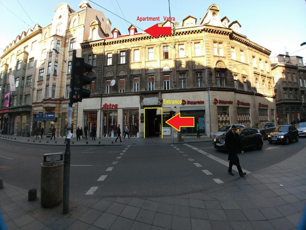 Apartment Vatra Sarajewo Zewnętrze zdjęcie