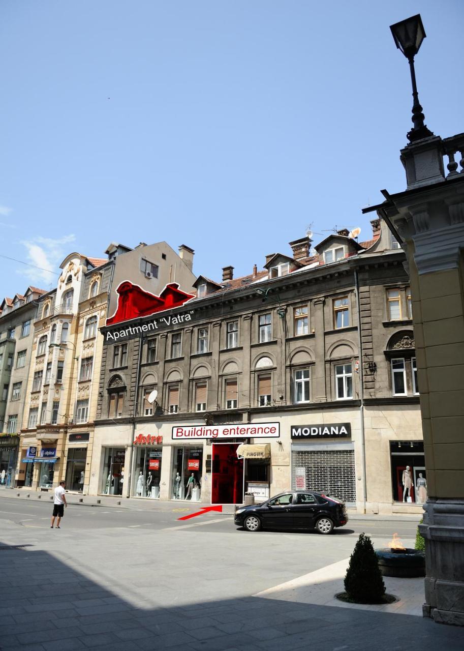 Apartment Vatra Sarajewo Zewnętrze zdjęcie